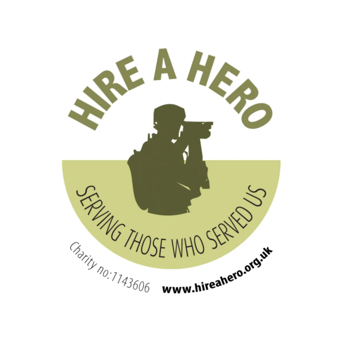 Hire a Hero logo